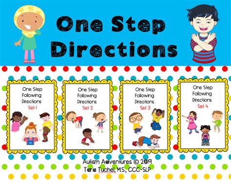 Printable One Step Directions